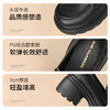 ZHR则则头层牛皮学院风乐福鞋百搭7CM增高小个子粗跟小皮鞋AY308 商品缩略图4