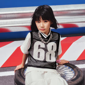 PUMA彪马童装2026夏季新款儿童女童背心简约大气透气舒适