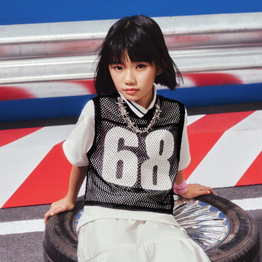 PUMA彪马童装2026夏季新款儿童女童背心简约大气透气舒适 商品图0