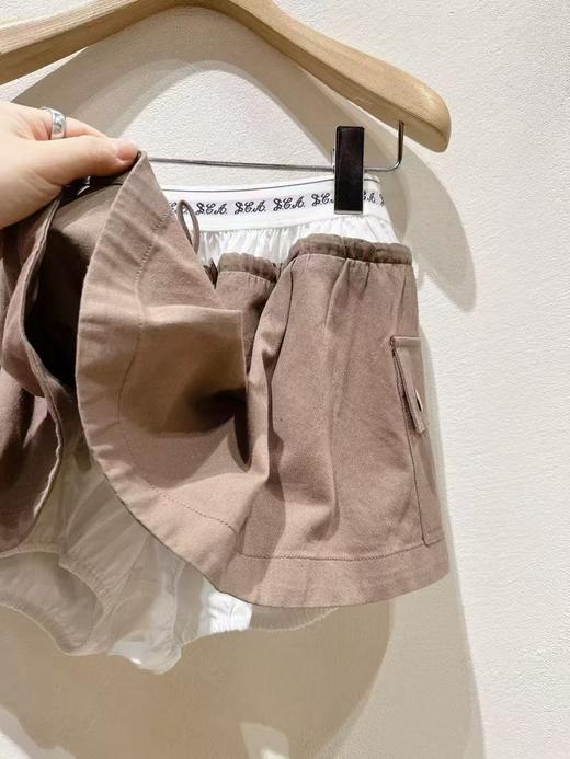 女款拼接短裙zo 商品图2