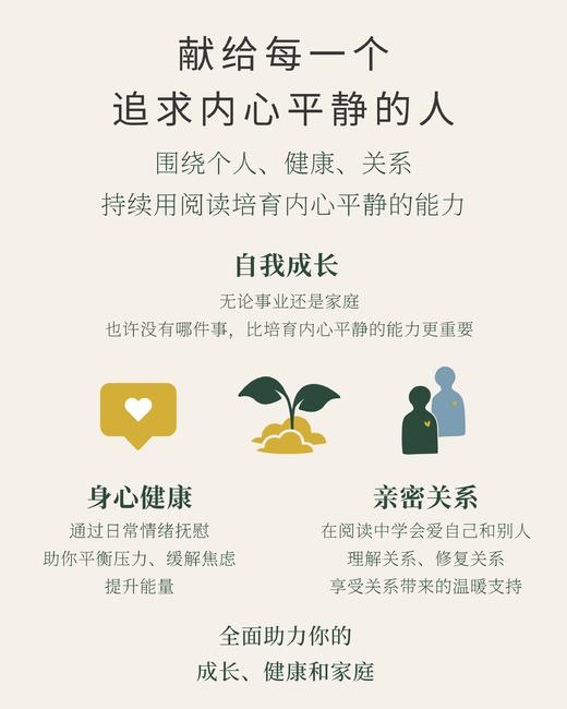 用1年时间改变自己 | 谷声熊阅读疗愈计划 商品图6