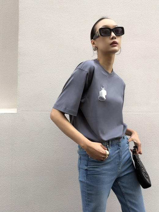 【治愈系】噢蜜ooomeooo防晒猫咪🐱T 商品图4