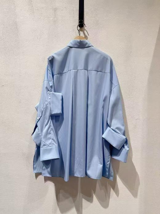 女款拼接长袖衬衫la 商品图1