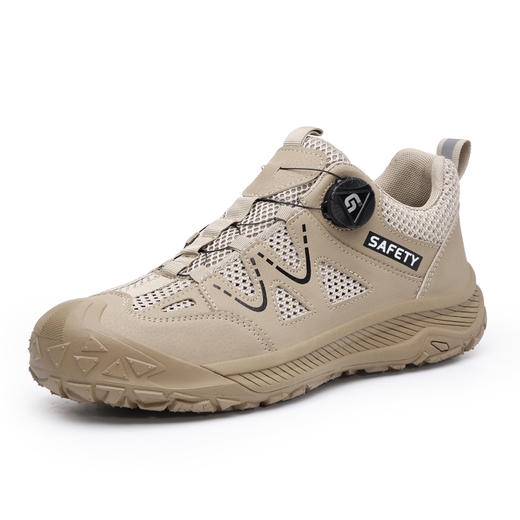 夏季新款劳保鞋防砸防刺耐磨橡胶底4.0凯夫拉低帮 商品图0