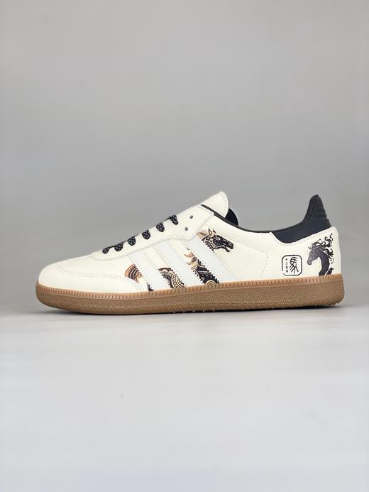 【福利清仓】Adidas Originals SAMBA OG“马年联名限定-墨韵奔马” 马年新款海外定制限量发售 大厂纯原品质出货 超高清洁度 皮料切割干净无任何毛边 细节完美 商品图0