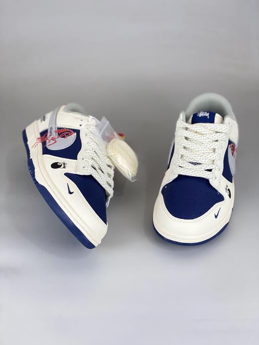 【福利清仓】Nike SB Dunk Low“  马年限定—汗血宝马”  周年高端定制 2026年新款限量发售！ 大厂纯原品质出货 超高清洁度 皮料切割干净无任何毛边 细节完美 商品图6