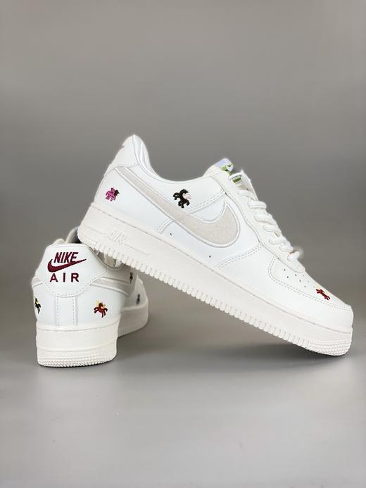 【福利清仓】Nike Air Force 1 Low 马年限定空军一号 大厂纯原品质出货 超高清洁度 皮料切割干净无任何毛边 细节完美 商品图8