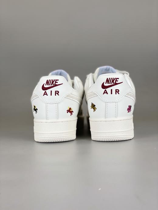 【福利清仓】Nike Air Force 1 Low 马年限定空军一号 大厂纯原品质出货 超高清洁度 皮料切割干净无任何毛边 细节完美 商品图3