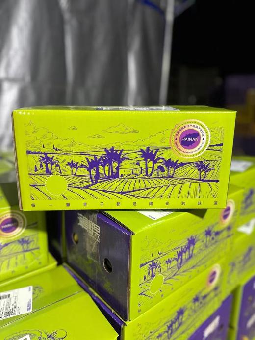 贝壳-芒果凤梨   芒果的浓香 × 凤梨的清甜 一香二甜 风味浓郁有层次 果肉细腻化渣，不塞牙 商品图6