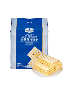 MM 山姆 Member's Mark 海盐苏打饼干 1.5kg