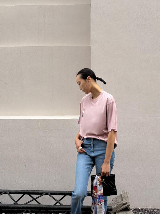 【治愈系】噢蜜ooomeooo防晒猫咪🐱T 商品图0