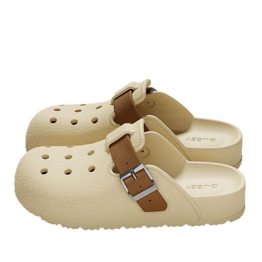 【AIR空气洞洞鞋】2026新款厚底防滑海边沙滩鞋 eva包头拖鞋夏季可外穿 商品图4