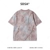 26T152SDSA男装2026新款高贵轻奢时尚扎染凌乱线条印花圆领短袖T恤百搭 商品缩略图5