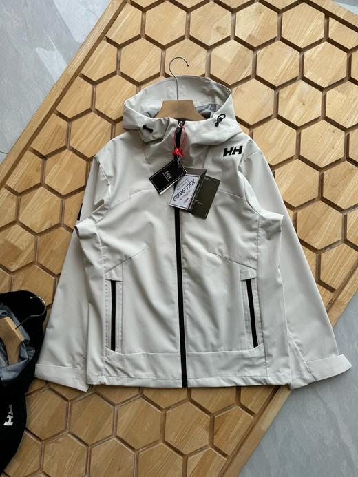 压胶高版本海丽汉森情侣拼接一体防泼水外套 商品图7