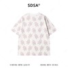 26T199SDSA男装2026新款高贵轻奢时尚碎花满印圆领短袖T恤百搭显瘦上衣 商品缩略图4