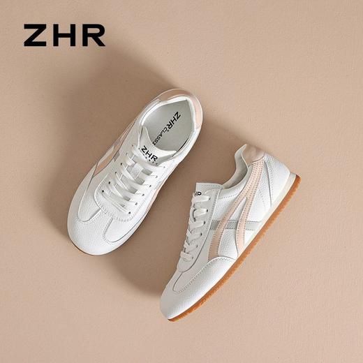 ZHR则则经典款平底德训鞋2025新款时尚百搭休闲鞋软底轻便阿甘鞋 商品图8