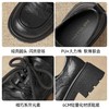 ZHR则则复古厚底增高英伦单鞋2025秋季新款百搭时尚气质通勤女鞋 商品缩略图5