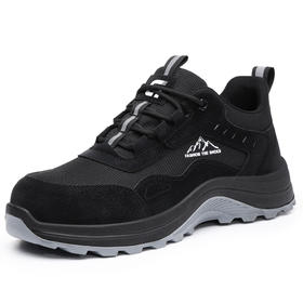 四季款新款劳保鞋防砸防刺耐磨实心底4.0凯夫拉低帮