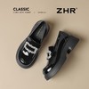 ZHR小个子亮面乐福鞋2025秋季新款皮鞋厚底英伦风增高脚蹬乐福鞋 商品缩略图7