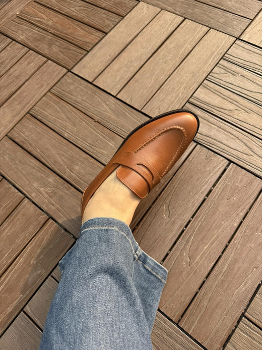 316-2 渠道货 全套包装 LP高端平底乐福鞋 看着秀气立体 穿着真装脚 商品图7