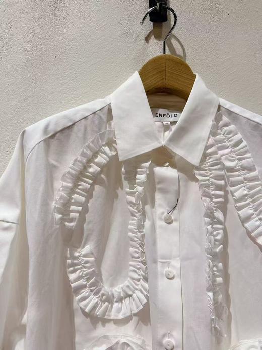 女款短袖衬衫ba 商品图2