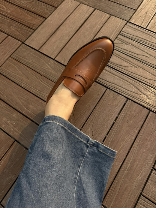 316-2 渠道货 全套包装 LP高端平底乐福鞋 看着秀气立体 穿着真装脚 商品图3