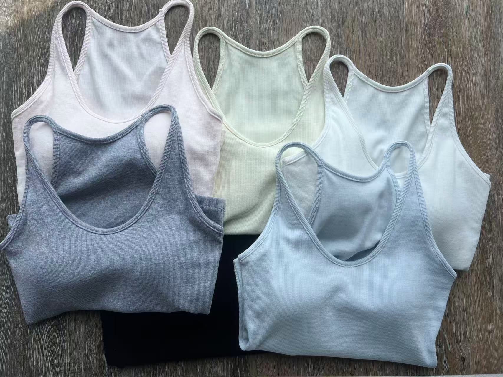 3.25新【两款好穿的吊带】胸垫一体，不退换！