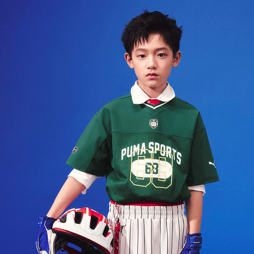 PUMA彪马童装2026夏季新款儿童男童短袖T恤舒适时尚运动 商品图2