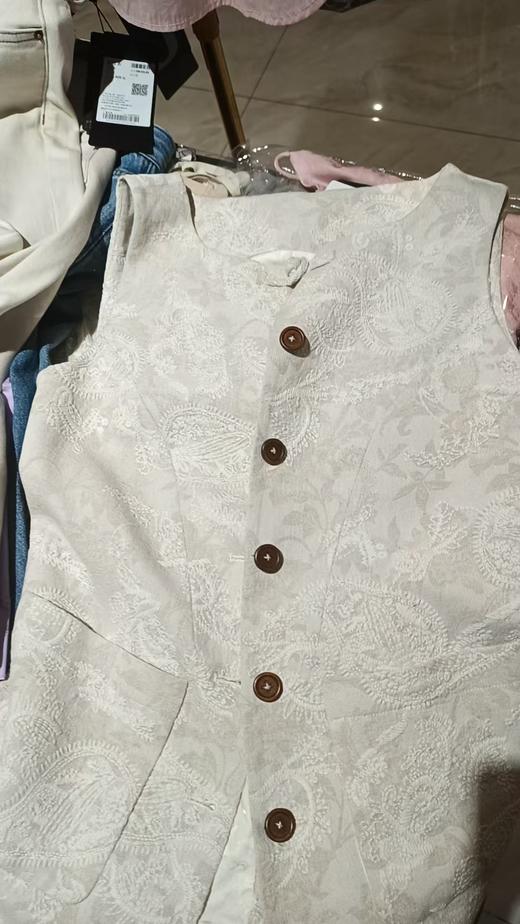 积度衣W0806马甲 商品图0