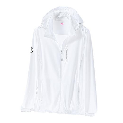 百媚生 UPF50+皮肤衣防紫外线透气网孔帽子可拆防晒衣25586 商品图4