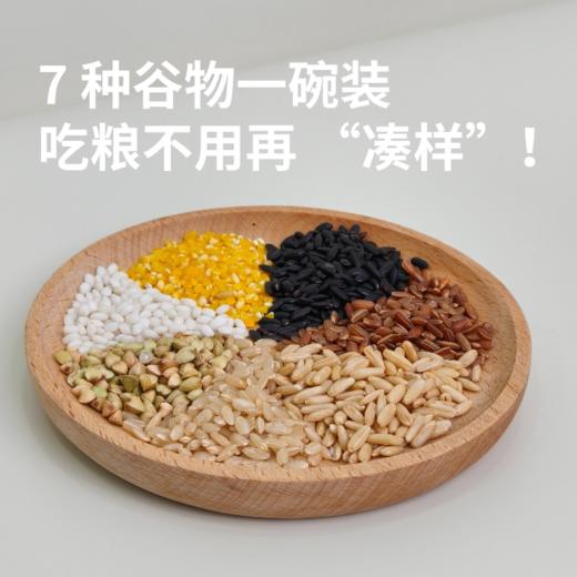 【新品下单送煎饼】【有机七色糙米】阿福视界有机七色糙米五谷杂粮饭粗粮米杂粮组合煮粥新米杂粮米 商品图3