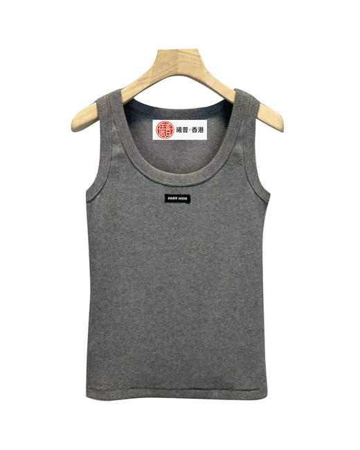 女款修身针织背心hu017 商品图0