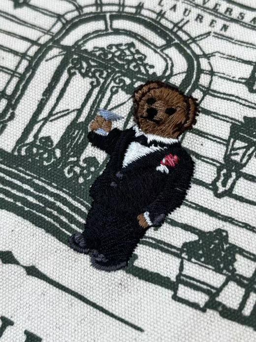 【hm1】10周年纪念系列！情侣复古休闲帆布手提包！！ 商品图2