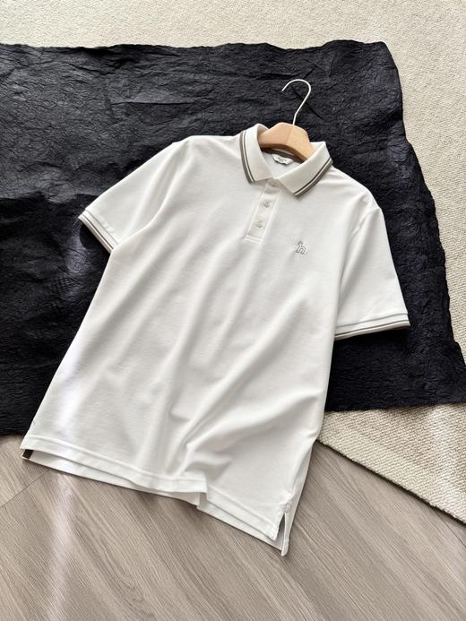 哈吉斯 休闲时尚舒适简约短袖 Polo衫 商品图1
