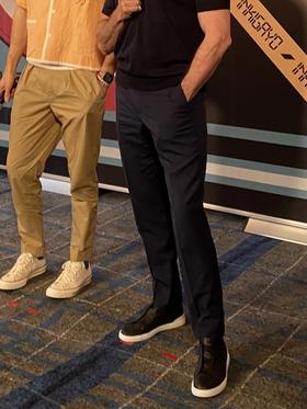 越南回货。正品单，两色！Polo Ralph Lauren Varick Slim Straight 五袋款休闲裤