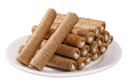 自营（泰利嘉）- 网红茉莉龙井蛋卷锡兰红茶蛋卷夹心鸡蛋饼干办公宿舍休闲零食彩箱 商品图2