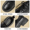ZHR则则厚底乐福鞋2025秋季新款小皮鞋真皮英伦粗跟软底增高单鞋 商品缩略图3