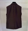 女款丝绸西装马甲背心zo015 商品缩略图1