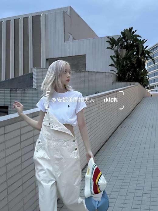 周雨彤，肖战同款！ 4色！Ralph Lauren 经典小马标圆领T恤｜永不过时的美式休闲短袖 商品图6