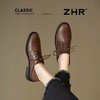 ZHR则则时尚复古英伦单鞋2025秋季新款轻便百搭舒适气质通勤皮鞋 商品缩略图8