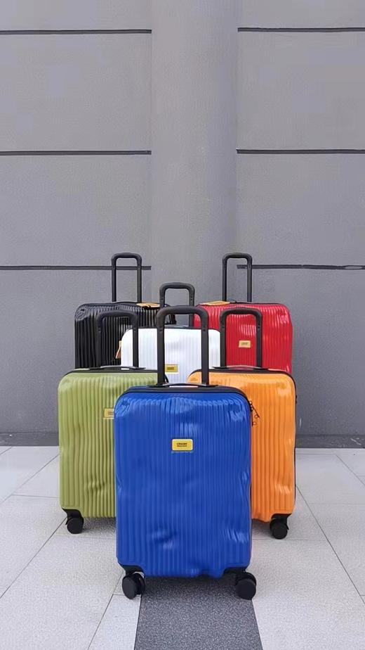 Crash Baggage常规款 行李箱TRUNK 旅行箱拉杆箱！ 商品图1