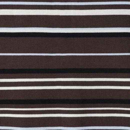 M188SDSA男装2026新款高贵轻奢老钱风撞色条纹圆领短袖T恤百搭时尚 商品图3