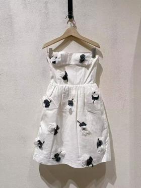 女款抹胸连衣裙ba