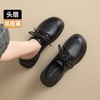ZHR头层羊皮乐福鞋女软厚底妈妈鞋2025秋季新款英伦风通勤小皮鞋 商品缩略图2