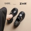 【增高7cm】ZHR则则真皮厚底乐福鞋女2025新款学院风舒适柔软单鞋 商品缩略图2