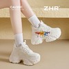 【增高8cm】ZHR则则厚底增高老爹鞋女春季小个子高颜值休闲运动鞋 商品缩略图7