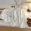 赫迪熊儿童套装男女童春洋气休闲男女童秋季时尚韩版运动卫衣裤两件套80-130 商品缩略图4