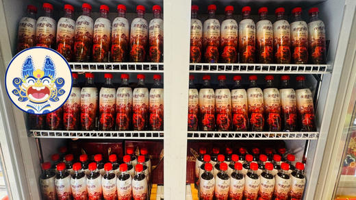 【超火新品】云南玫瑰花可乐（限量销售）8瓶礼盒装（云南浪漫快乐水） 商品图3