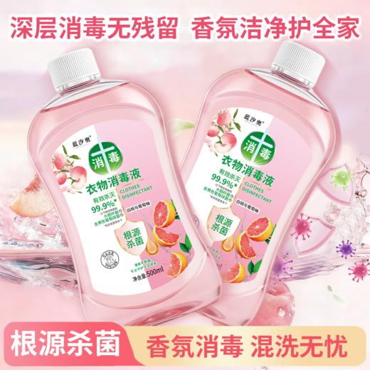 自营（泰利嘉）- 自然香氛衣物消毒液 500ml*5瓶 商品图3