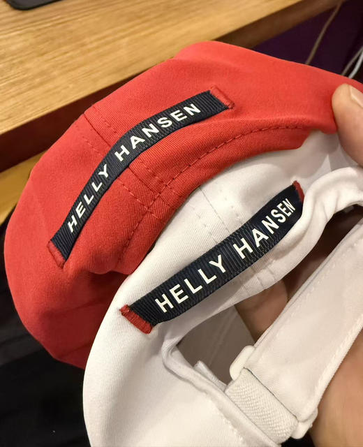 正品HELLY HANSEN/HH棒球帽男女款休闲运动棒球帽HC4SABC99U！
均码，头围可调
颜色：白色 红色 商品图1